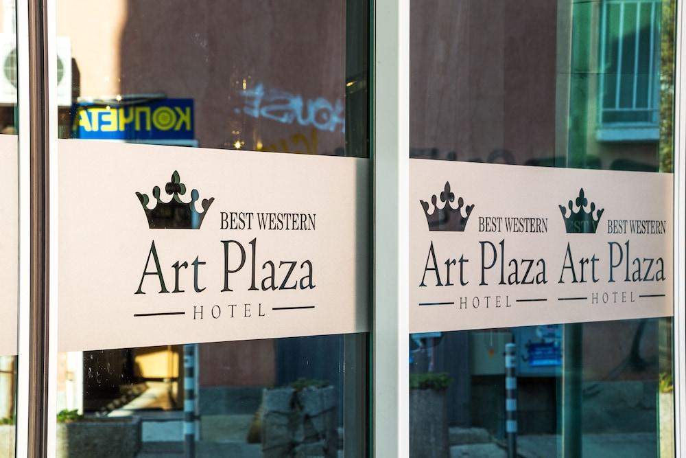 Art Plaza Hotel โซเฟีย ภายนอก รูปภาพ