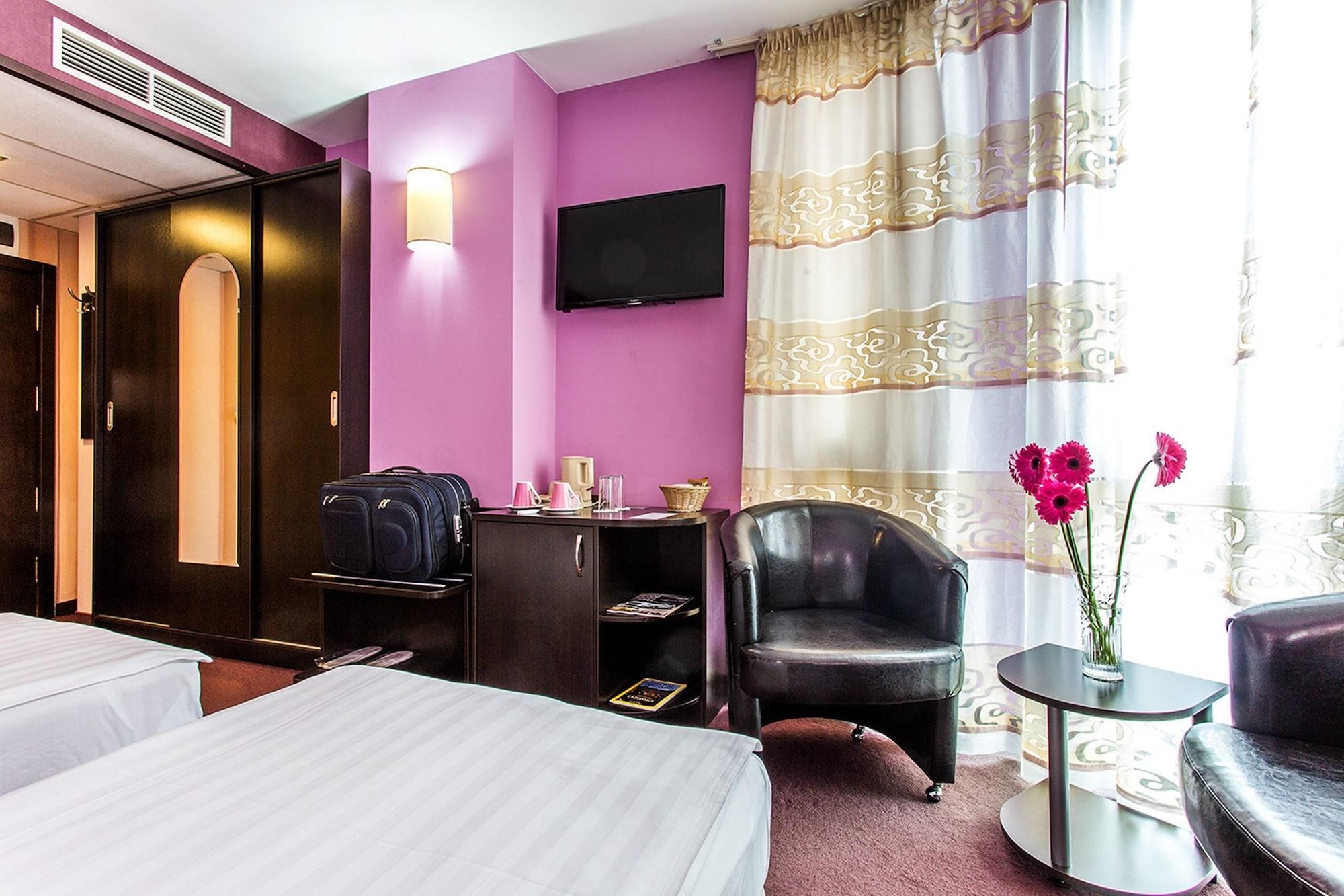 Art Plaza Hotel โซเฟีย ภายนอก รูปภาพ