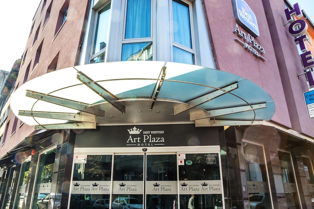 Art Plaza Hotel โซเฟีย ภายนอก รูปภาพ