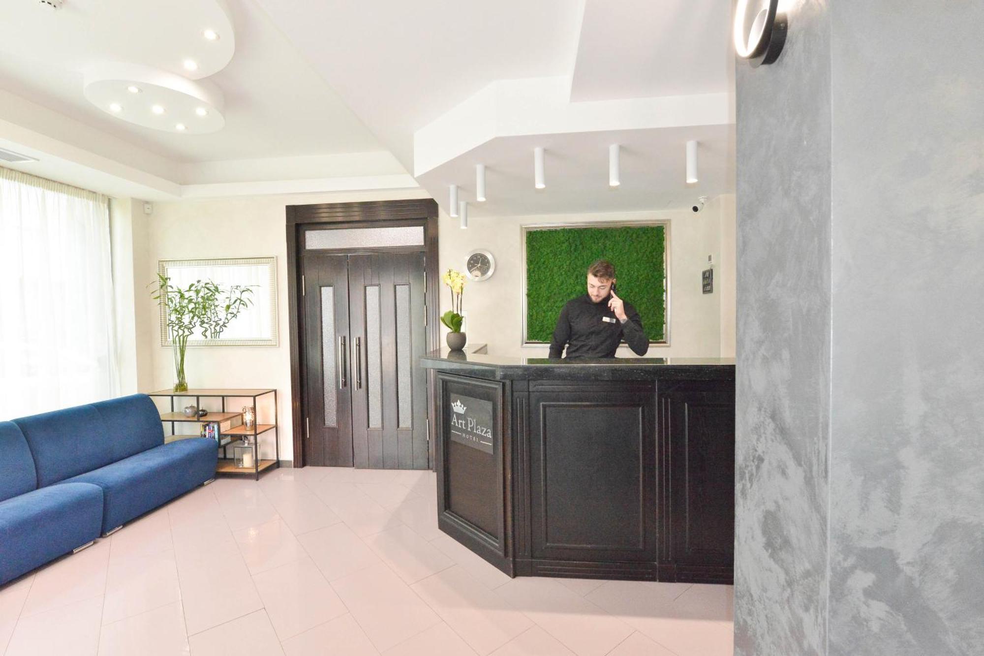 Art Plaza Hotel โซเฟีย ภายนอก รูปภาพ