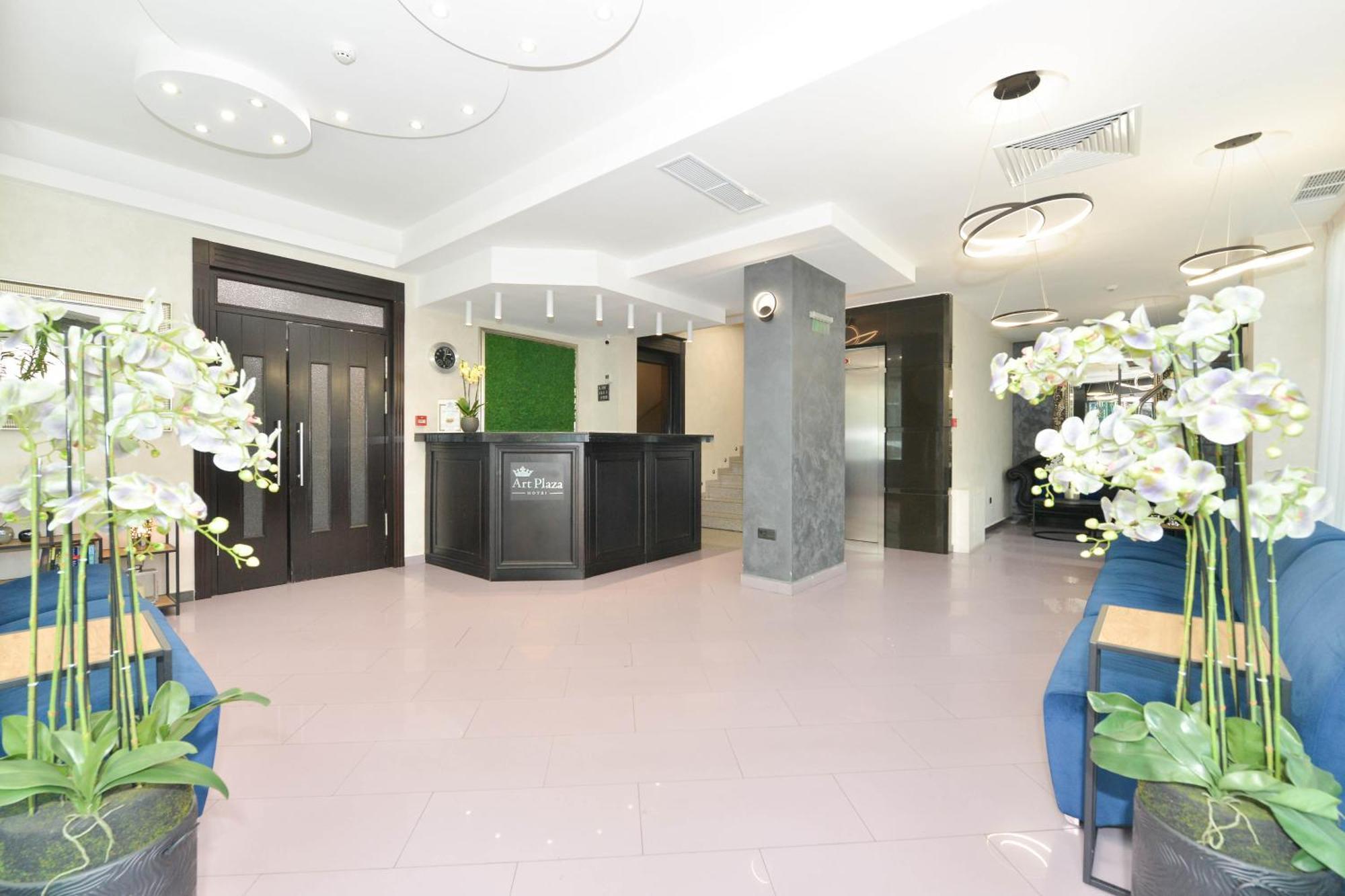 Art Plaza Hotel โซเฟีย ภายนอก รูปภาพ